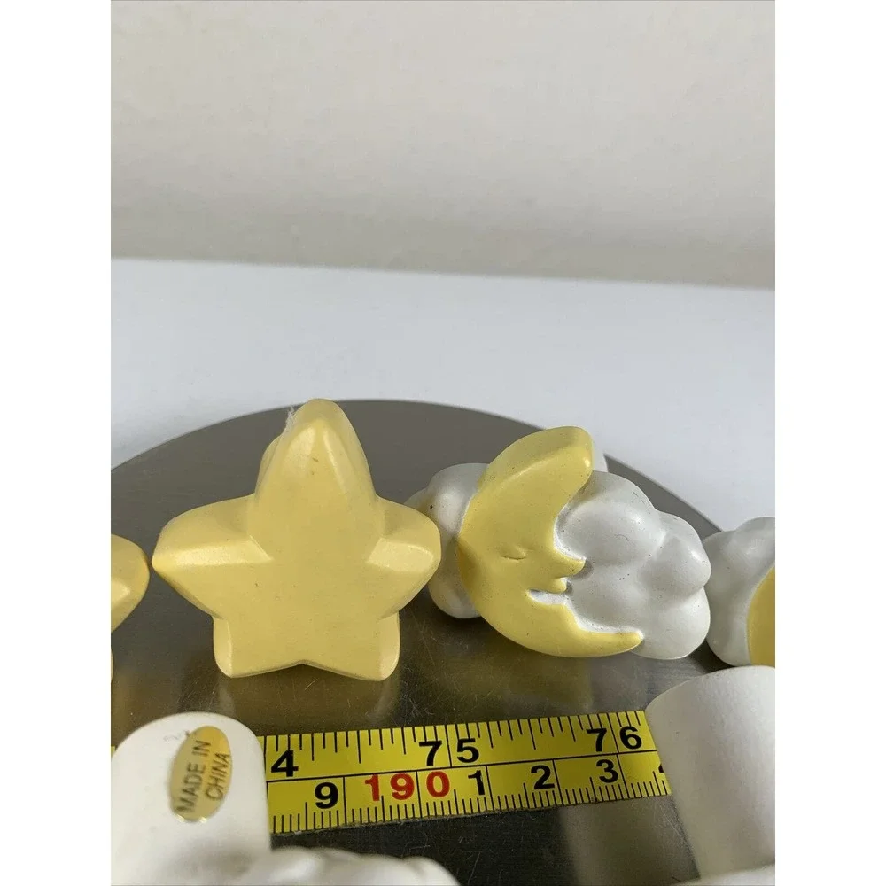 Home Interior And Gifts Kids Dresser Handle Child Drawer Pull Sheep Moon Star